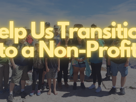 Help us Transition to a Non-Profit