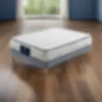 Colchón Milano di Vegliatti - Con fondo en habitación