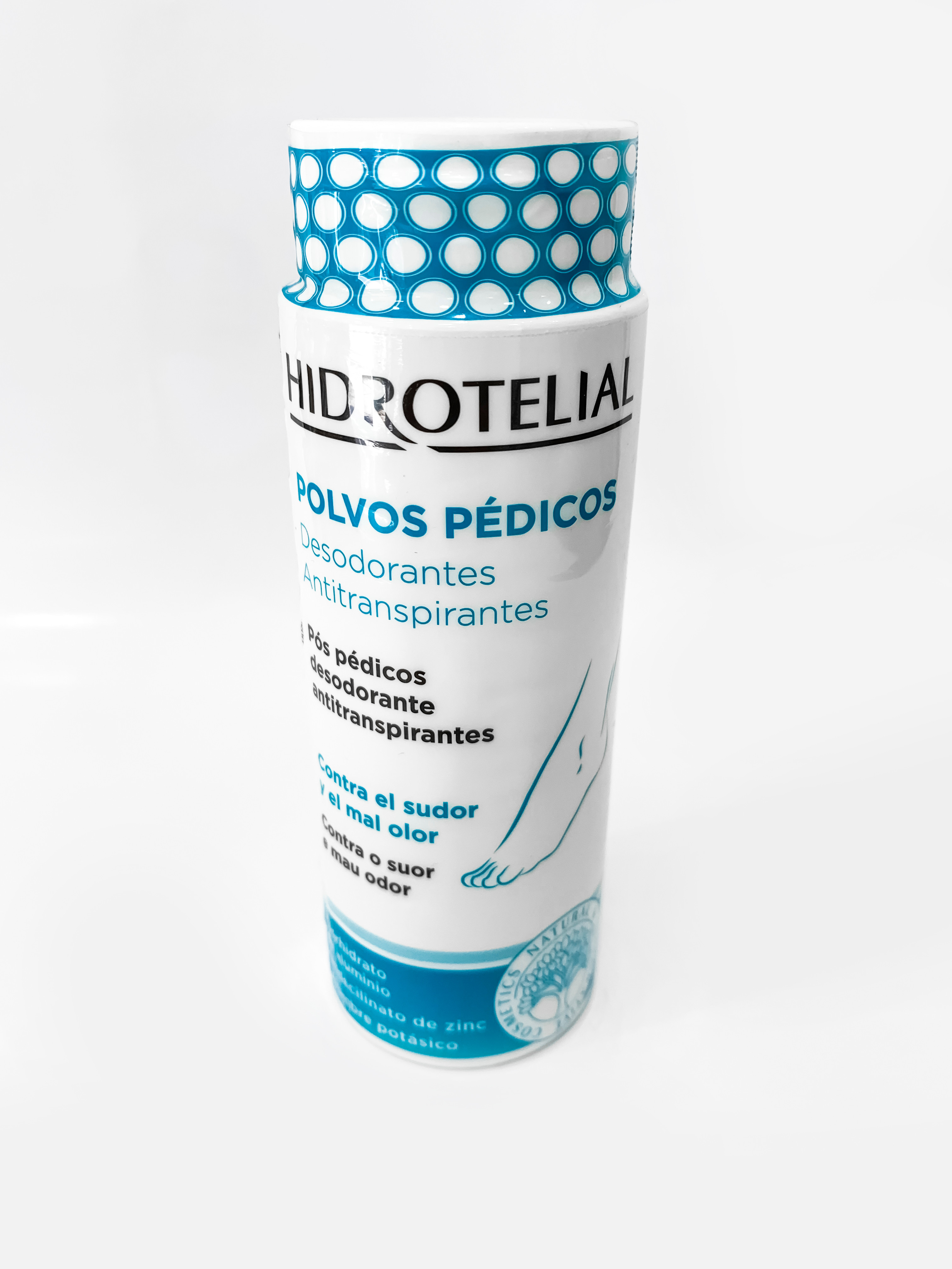 Polvos pédicos