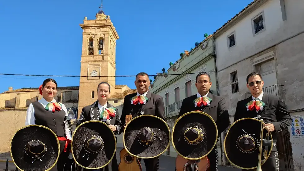 Mariachis en Torrent para bodas, serenatas y celebraciones privadas