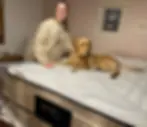 Tuve que cambiar de colchón, ya que sufro una hernia discal. Calidad y precio inmejorables. Tuvieron un trato maravilloso, aconsejándome en todo momento que colchón elegir por mi problema. El tiempo de espera fue mínimo. Sin duda volveré a comprar en esta empresa.