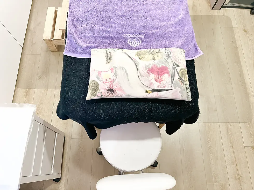 Camilla de nuestro spa en lyonelle