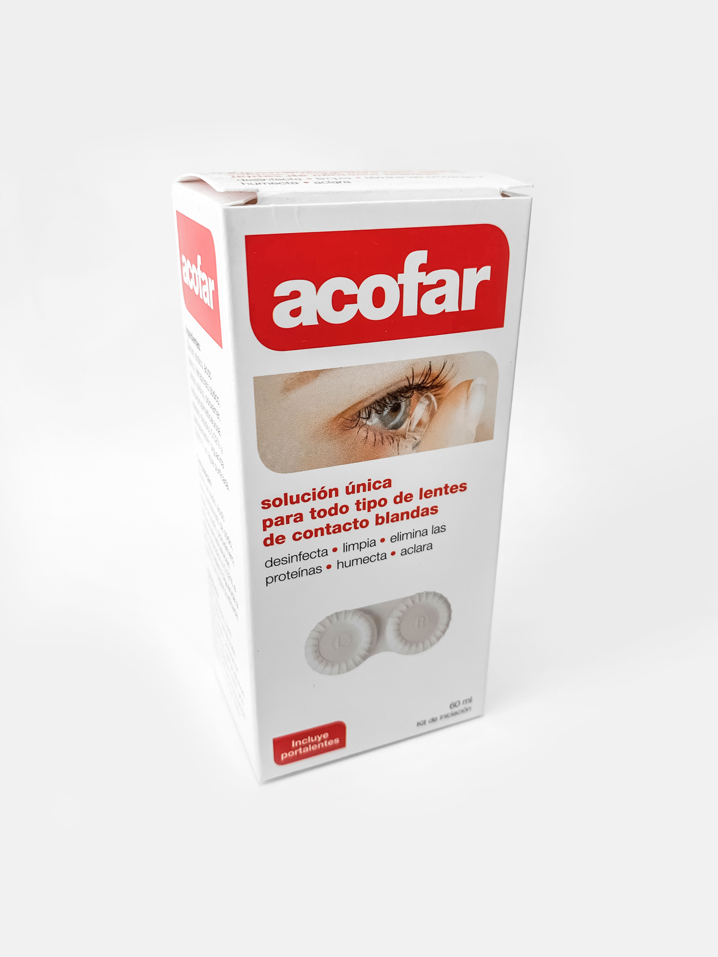 Líquido de lentillas