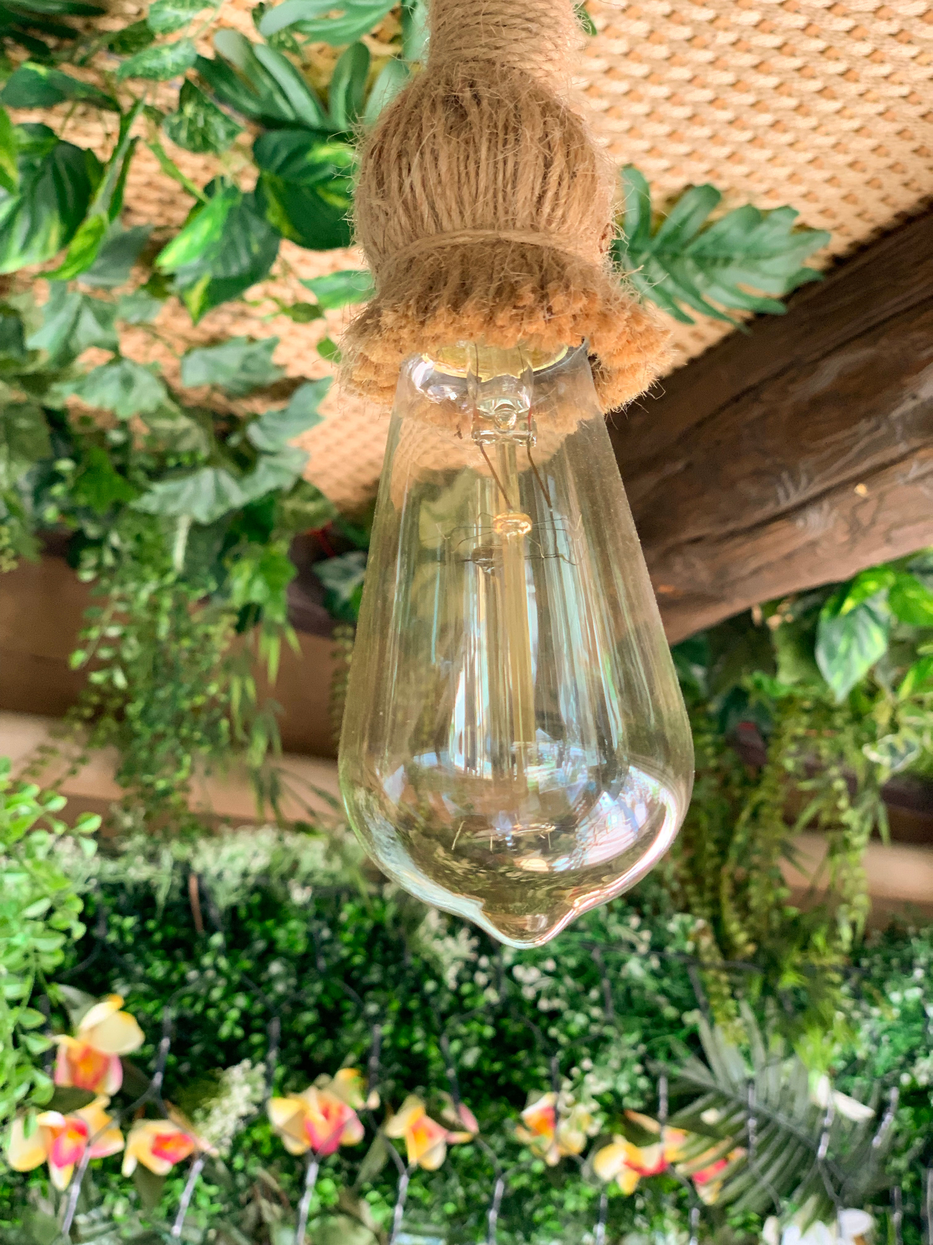 Lámpara Hawaii Basic