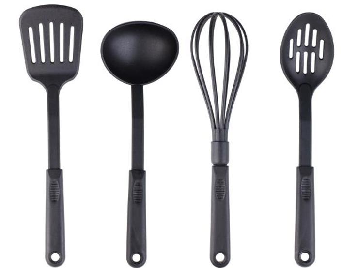 Why You Might Want To Throw Away Your Black Kitchen Utensils and ...