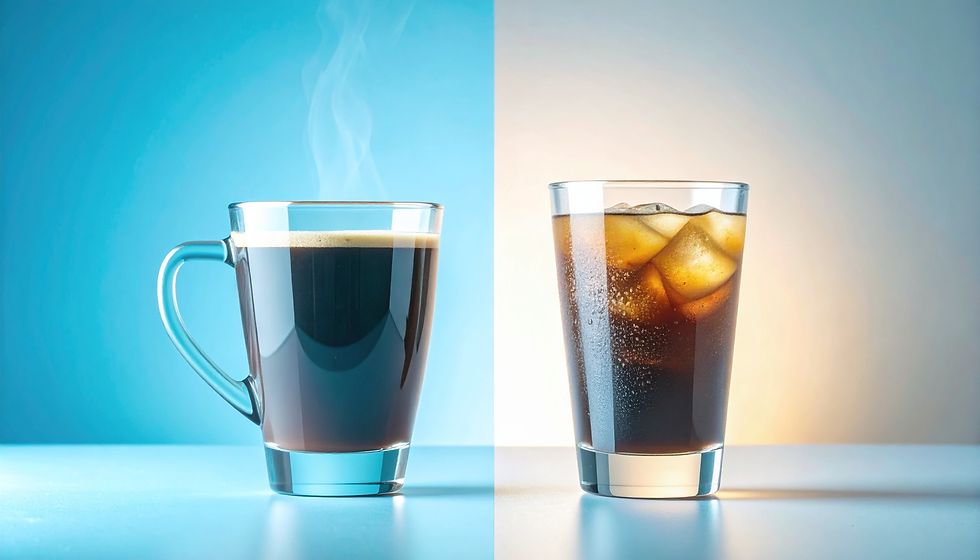 Hot or Iced? Best Tea Choice for Healthy Aging
