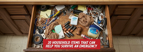 20 Household Items That Can Help You Survive an Emergency