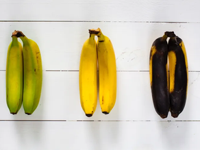 What the Color of Your Banana Says About Its Health Benefits