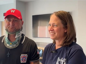 Doctor speaks out after saving umpire's life at son's baseball game
