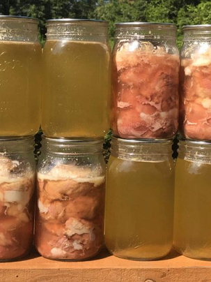 Top 5 Reasons to Can Your Own Meat