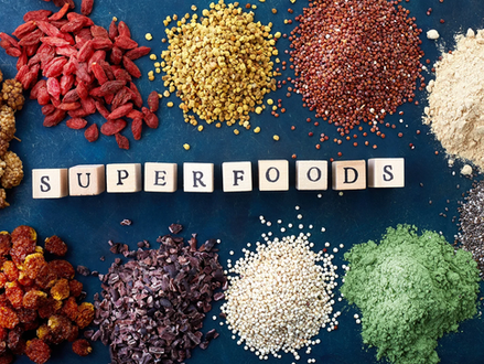 Superfoods for Your Golden Years