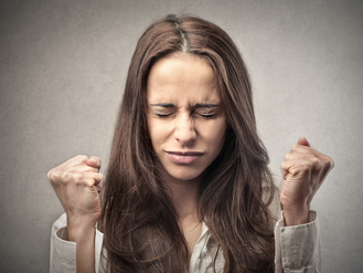 You're not alone if you're frequently angry. But you should try and stop, for your health.