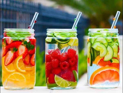 Beat the Heat with Drinks from Your Garden