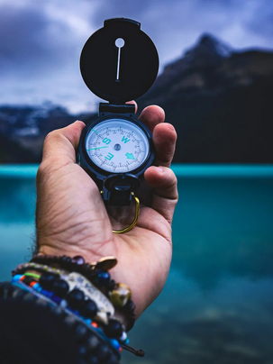 Homesteader’s Guide to Using a Compass