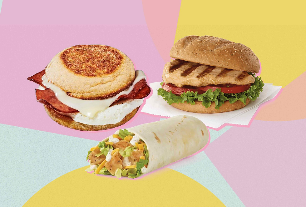 The Best High-Protein Fast-Food Sandwiches, Ranked