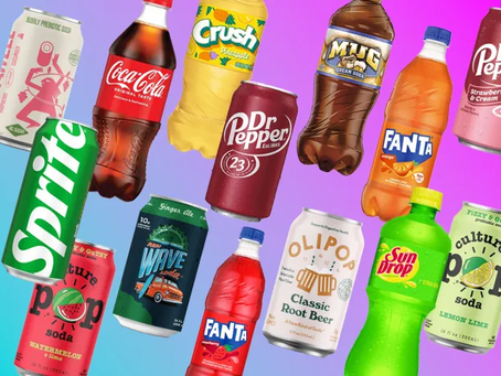 26 Best & Worst Sodas on Grocery Shelves, According to Dietitians