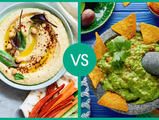 Hummus or Guacamole? This Dip Is the Clear Winner for Healthy Fats, According to Experts