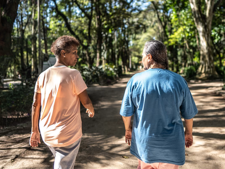 Worried about Alzheimer’s? Start walking, according to a new 10-year study