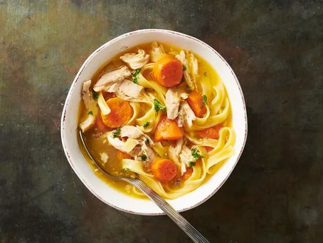 Can Chicken Soup Really Make You Feel Better When You're Sick?