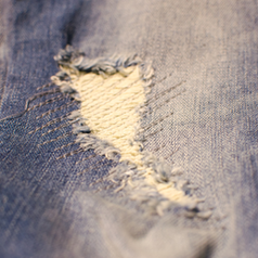 Don’t Be Helpless Over a Torn Seam