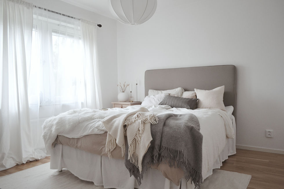 Styling av sovrum