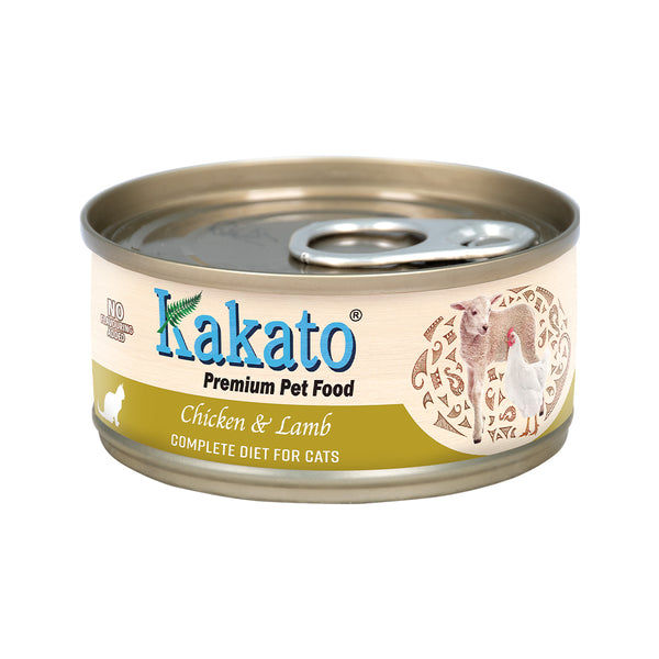 Kakato 全營養貓主食罐頭 雞肉&羊肉配方