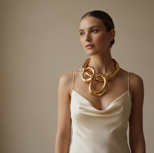Cómo combinar accesorios maximalistas con elegancia y sofisticación