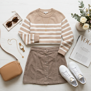 5 outfits con sweater elegantes y modernos