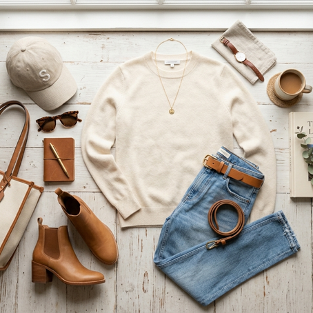 Cómo construir outfits con profundidad sin sobrecargar