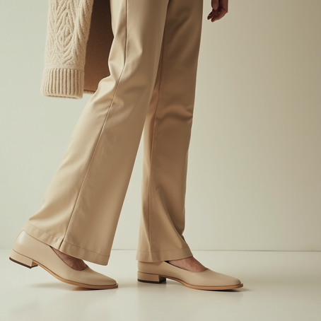 Cómo elegir los zapatos ideales para combinar con pantalón beige en diferentes estilos