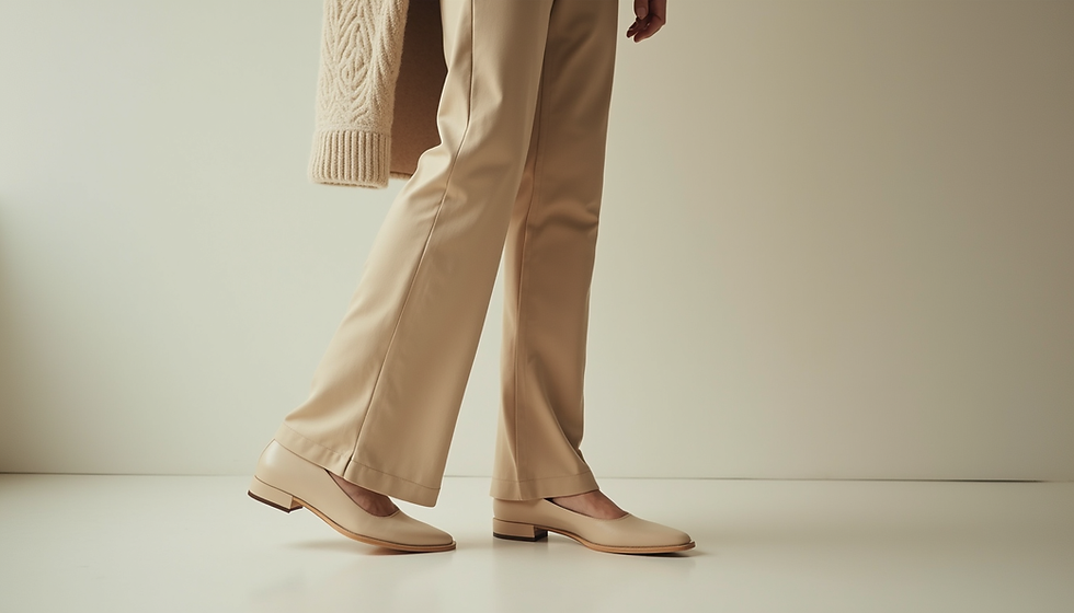 Cómo elegir los zapatos ideales para combinar con pantalón beige en diferentes estilos