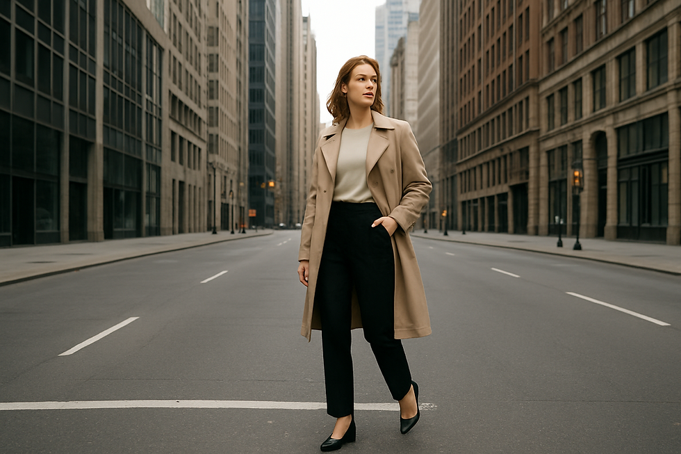 Mejores abrigos mujer elegantes que sí valen la pena comprar