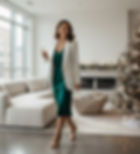 Como vestir para noche buena