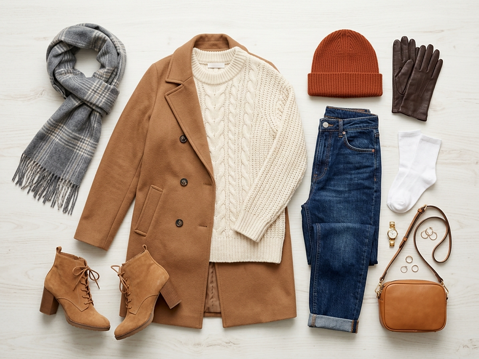 Prendas de Invierno que Potencian tu Elegancia y Estilo