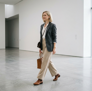 Qué colores quedan con zapatos cafés para una estilo casual y elegante