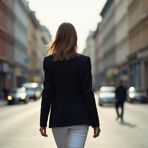 Cómo Combinar un Blazer Negro para Lograr un Estilo Elegante y Sofisticado