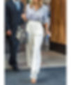 Como combinar un pantalon blanco con camisa