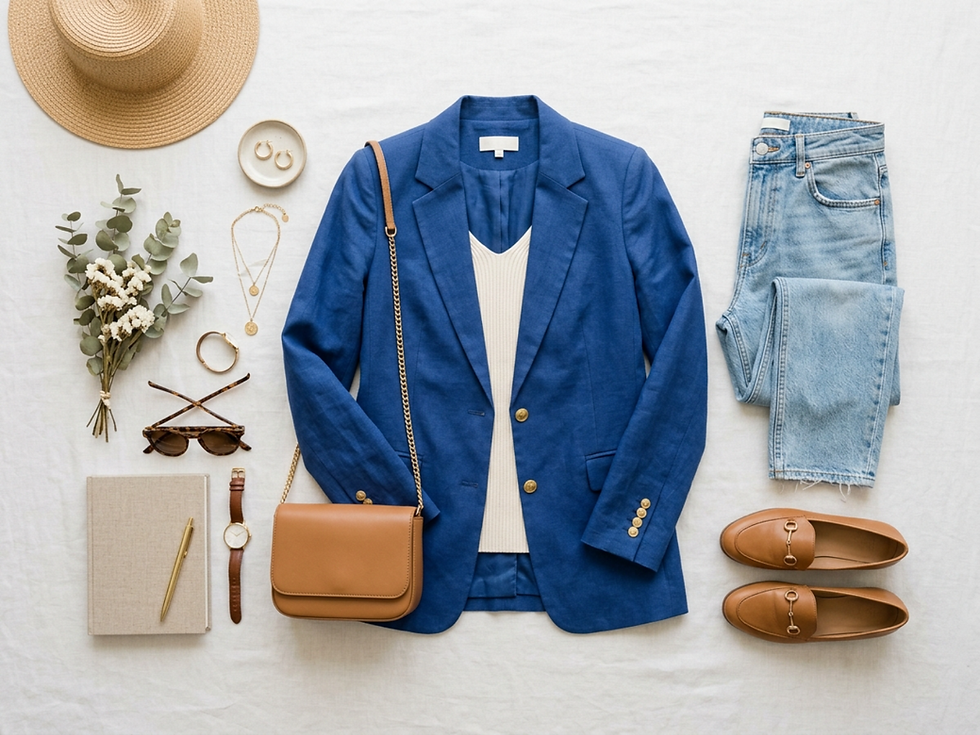 Blazer oversize mujer: cómo elegir el correcto