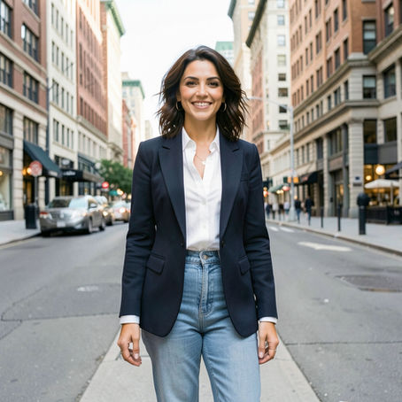 Errores al usar blazer que arruinan tu outfit