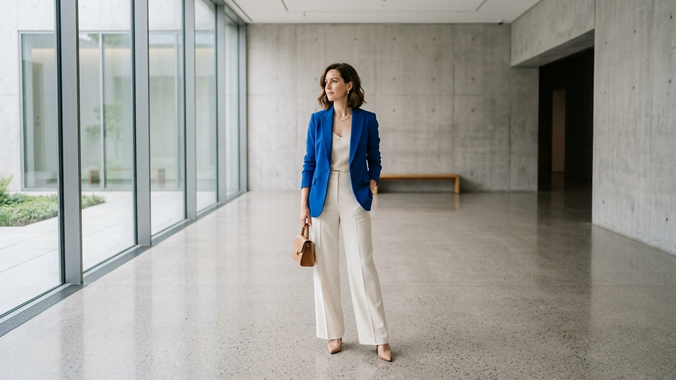 Colores que Combinan Perfectamente con Azul Rey y Realzan tu Estilo