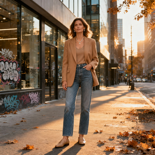 10 outfits elegantes con blazer para el día a día