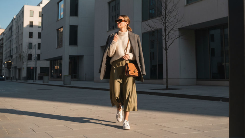 Cómo usar sweater mujer elegante sin verte desprolija
