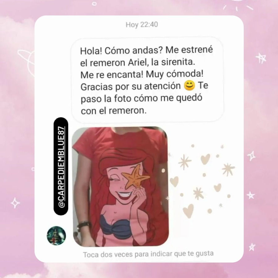 testimonio clientas sigue tu sueño indumentaria
