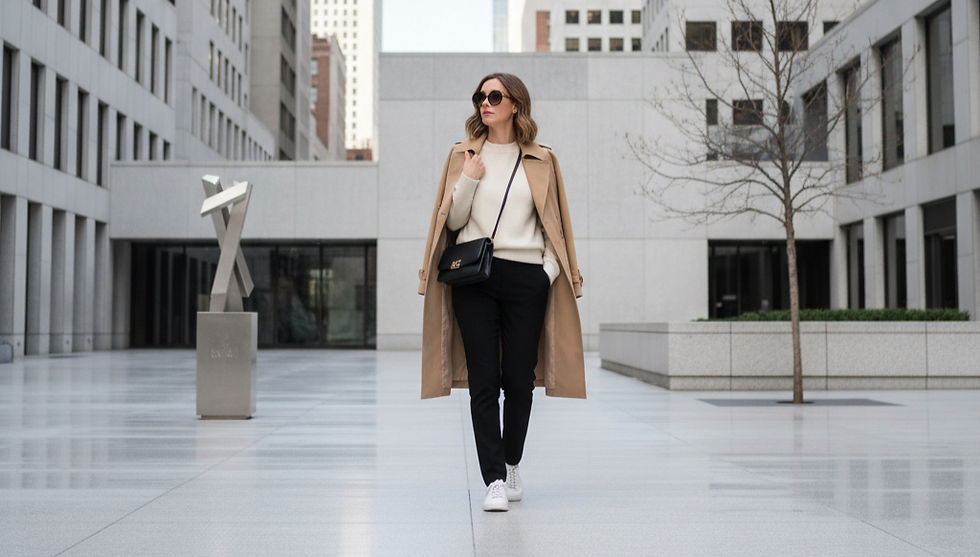 Errores al usar sweater que arruinan tu outfit