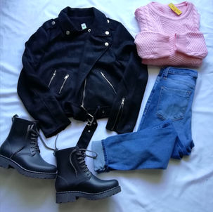 Como usar jeans tiro alto