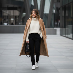 Qué usar debajo de un sweater para verte más chic