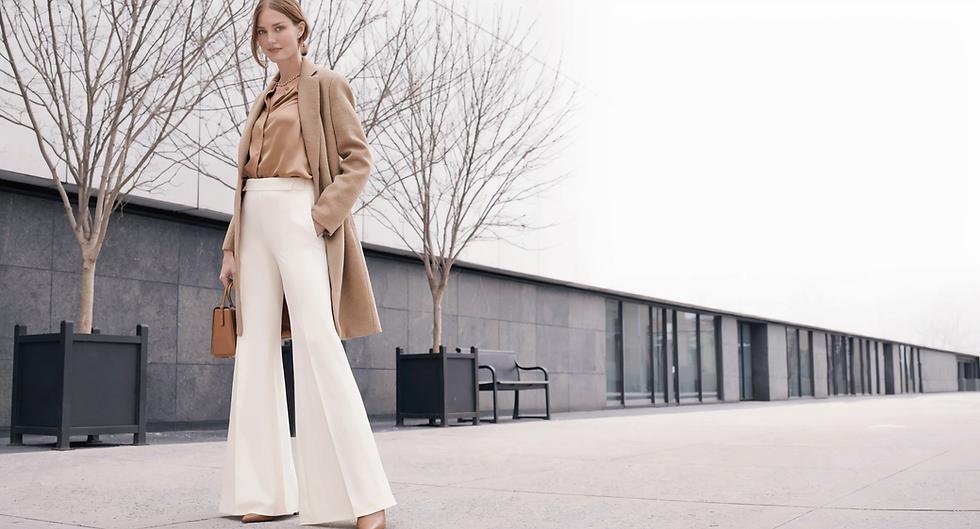Mejores pantalones oxford mujer elegantes y modernos