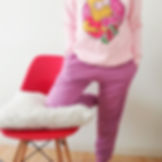 Como usar un pantalon lila