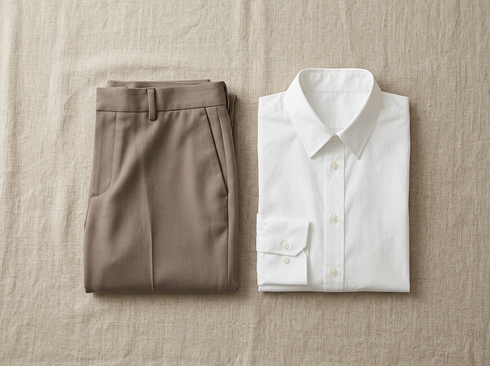 Outfits con pantalón de vestir para una conferencia