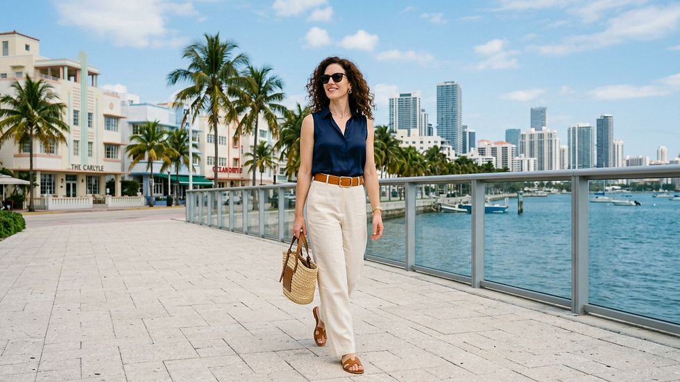 Blusas para cuerpo tipo rectángulo